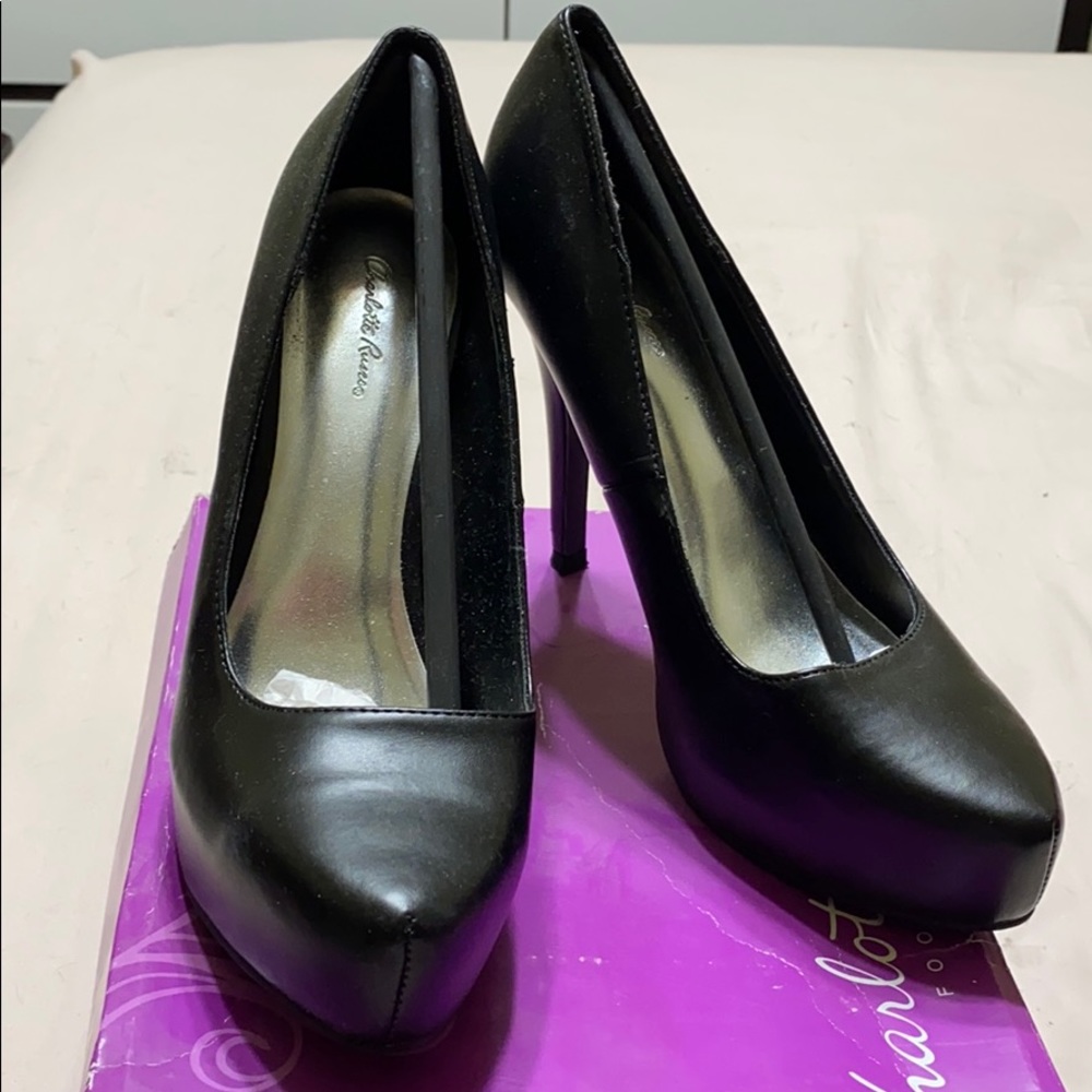 Charlotte Russe High- Heeled Shoes